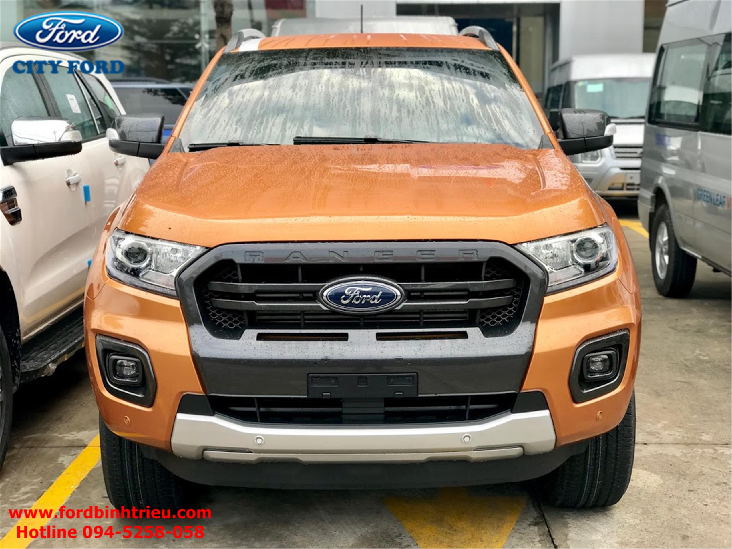 Ford Ranger Wildtrak 2.0L 1 Cầu 2018 2.0L 4x2 AT Số Tự Động Giá Tốt ...