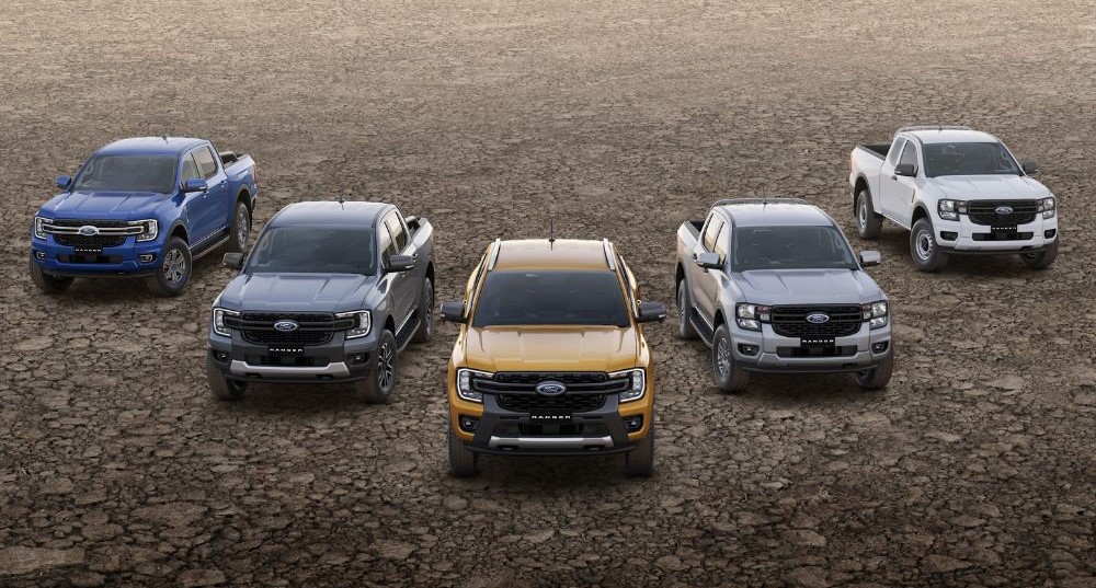 Ford Ranger XL Street MT 2023 số sàn  Thực dụng nhưng vẫn bảnh bao