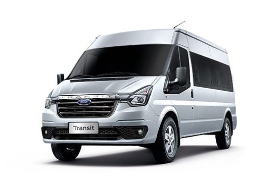 Đơn vị cho thuê xe Ford Transit 16 chỗ tại quận Tây Hồ