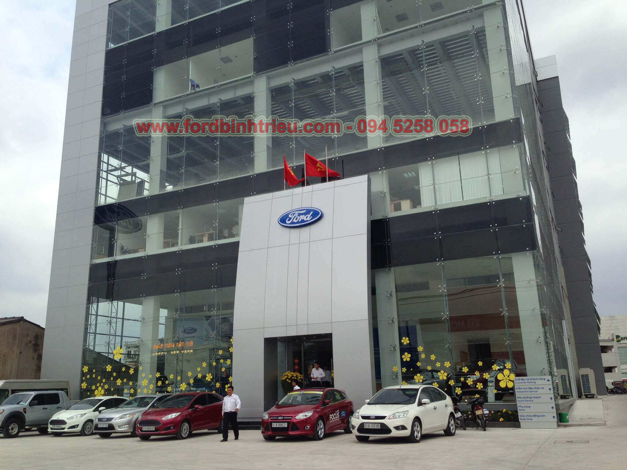 city ford - ford binh trieu