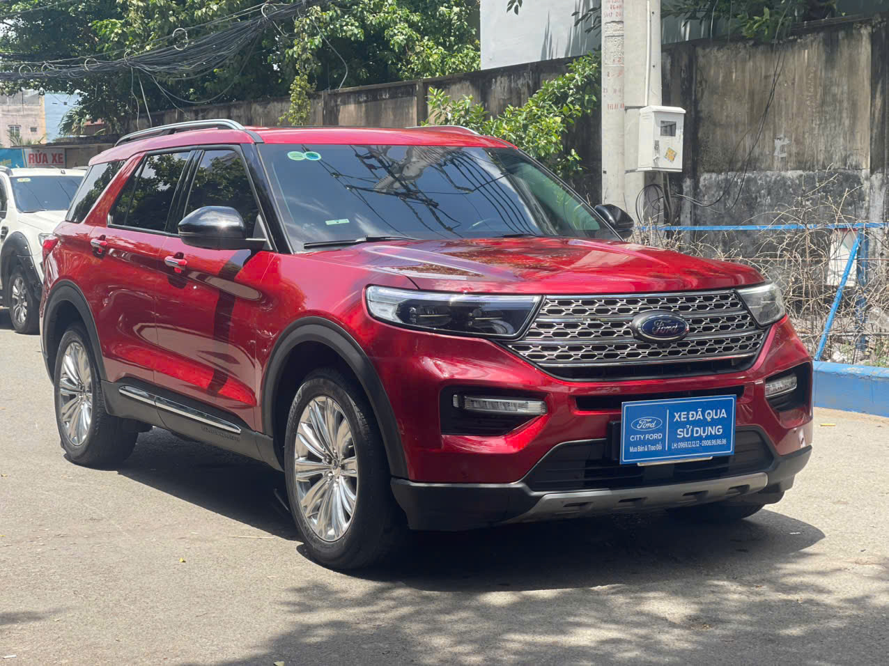 FORD EXPLORER 2021 ĐỎ SIÊU HIẾM FORD EXPLORER 2021 ĐỎ SIÊU HIẾM