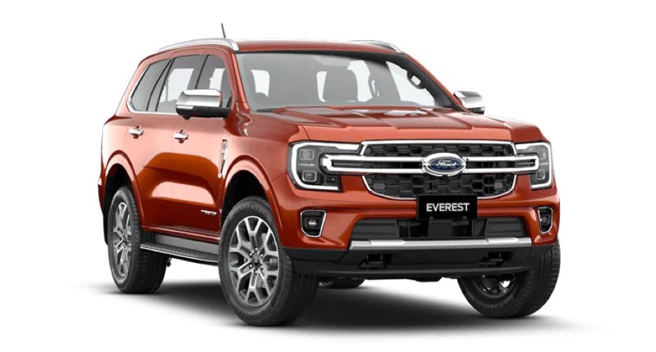 Ford Everest Titanium 2 Cầu 2023 - Bản Full 2.0 BiTurbo 4WD AT Giá Tốt