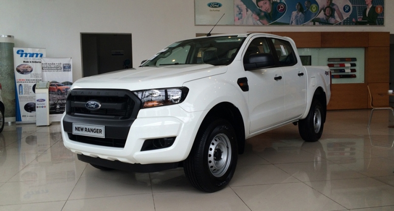 Ô tô Ford Ranger XL 2015 2 cầu 22MT máy dầu giá rẻ uy tín Toàn Quốc